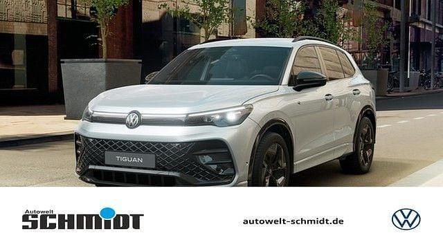 Oyster silver metallic Neu 2025 VW Tiguan R-line SUV | 61.990 € - Bild 1/4