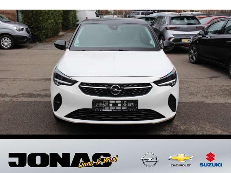 Gebraucht Opel Corsa Elegance 75 PS (55 kW) 2022 Weiss Kleinwagen