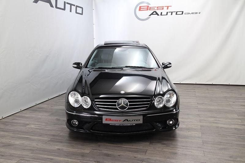 Gebraucht Mercedes CLK500 306 PS (225 kW) 2002 Schwarz Coupé