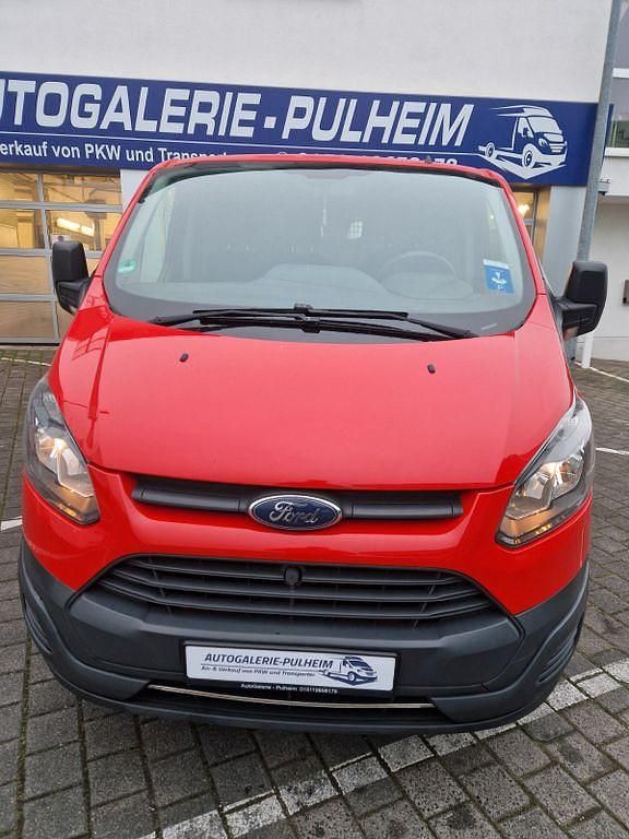 Gebraucht Ford Transit Custom 105 PS (77 kW) 2018 Rot Limousine