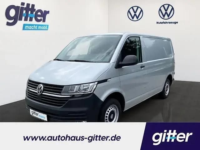 Reflexsilber metallic Gebraucht 2020 VW T6.1 Van | 26.784 € (Superpreis) - Bild 1/4
