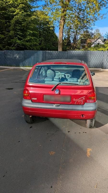 Usata Renault Twingo 58 CV (42 kW) 2008 Rosso Utilitaria