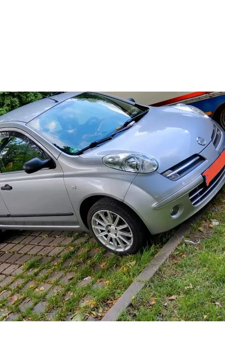 Gebraucht Nissan Micra 65 PS (47 kW) 2006 Grau Kleinwagen