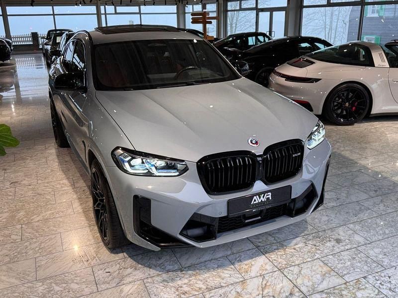 Gebraucht BMW X4 M Competition Edition 510 PS (375 kW) 2022 Brooklyn grau metallic SUV
