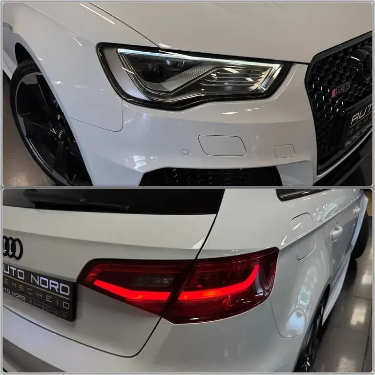 Gebraucht Audi RS3 Sport 367 PS (269 kW) 2015 Weiß Limousine