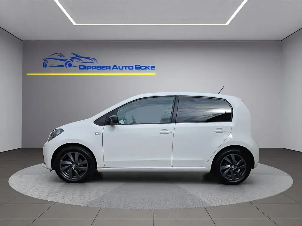 Gebraucht Seat Mii Chic 60 PS (44 kW) 2019 Weiß Kleinwagen