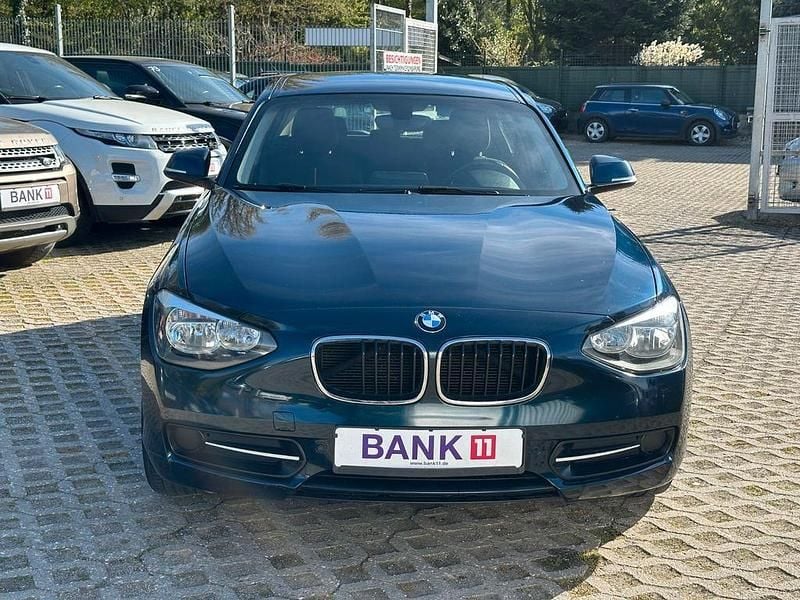 Gebraucht BMW 114 95 PS (69 kW) 2015 Blau Kleinwagen