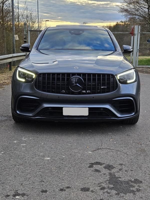 Grau Gebraucht 2020 Mercedes GLC63 AMG AMG Coupé | 58.888 € (Fairer Preis) - Bild 1/4