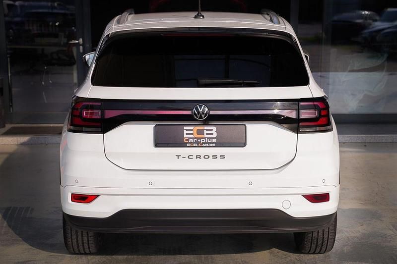 Gebraucht VW T-Cross Style 110 PS (80 kW) 2022 Weiß SUV