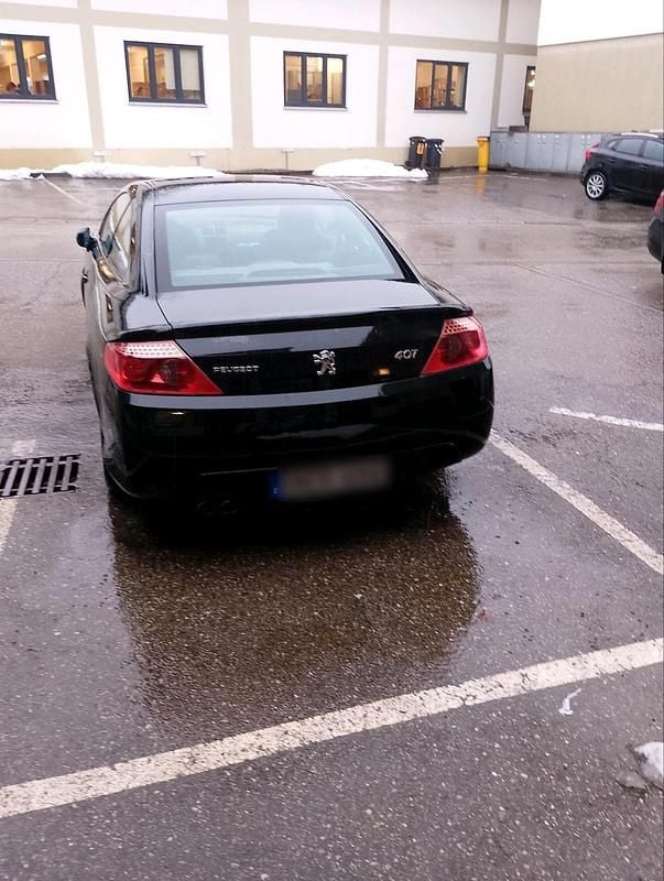 Schwarz Gebraucht 2007 Peugeot 407 Coupe Coupé | 3.700 € (Teuer) - Bild 1/4