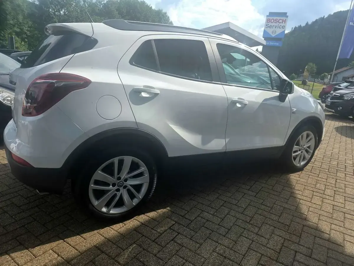 Gebraucht Opel Mokka X 140 PS (102 kW) 2019 Schneeweiss SUV