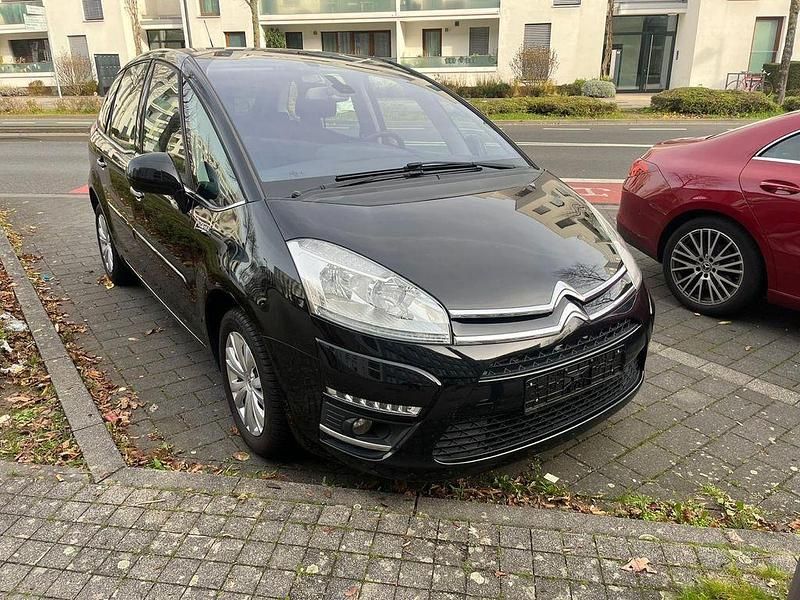 Gebraucht Citroën C4 Picasso Exclusive 111 PS (81 kW) 2012 Schwarz Van / Kleinbus