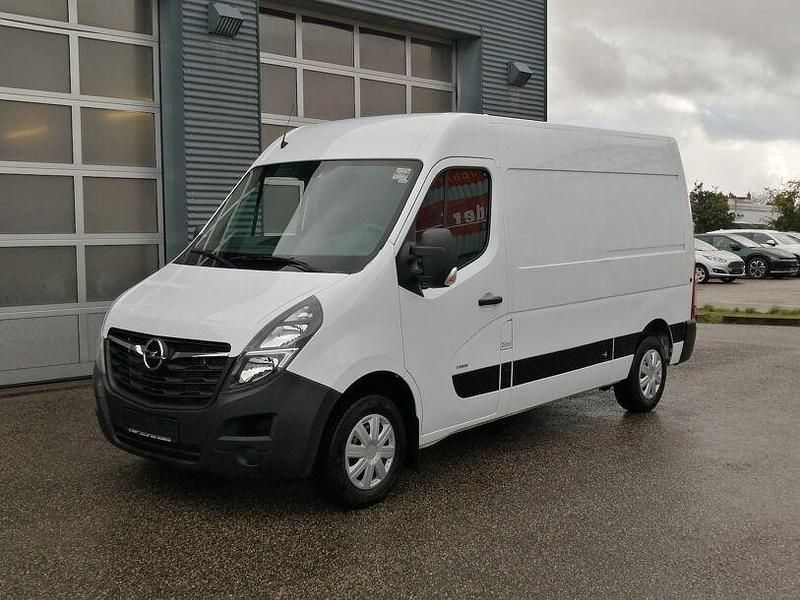Gebraucht Opel Movano 136 PS (100 kW) 2021 Weiß Van