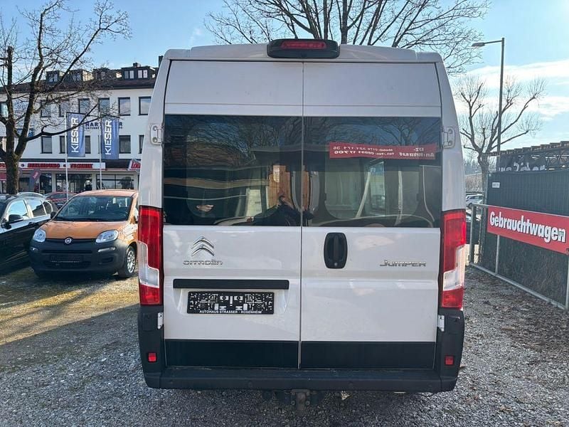 Gebraucht Citroën Jumper 140 PS (102 kW) 2022 Weiß Van / Kleinbus