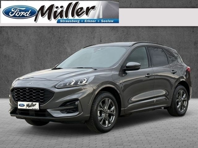 Magneticgrau (metallic) Gebraucht 2022 Ford Kuga ST-Line X SUV | 29.900 € (Etwas zu teuer) - Bild 1/4