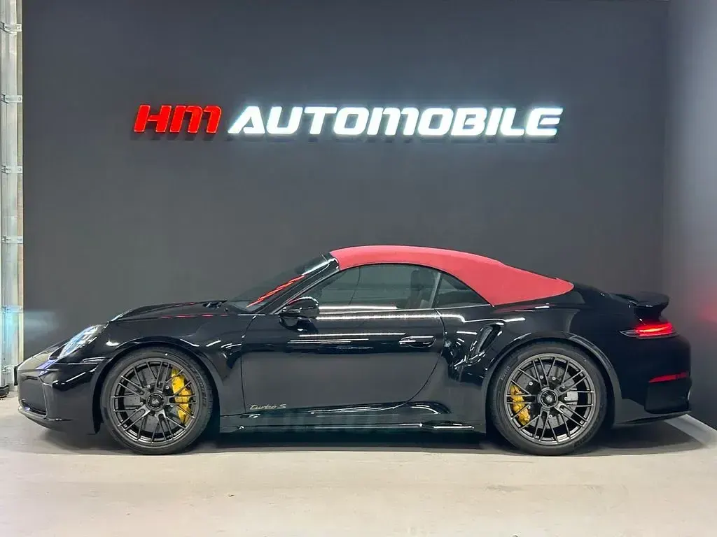Ny Porsche 992 711 HK (522 kW) 2026 Sort Cabriolet