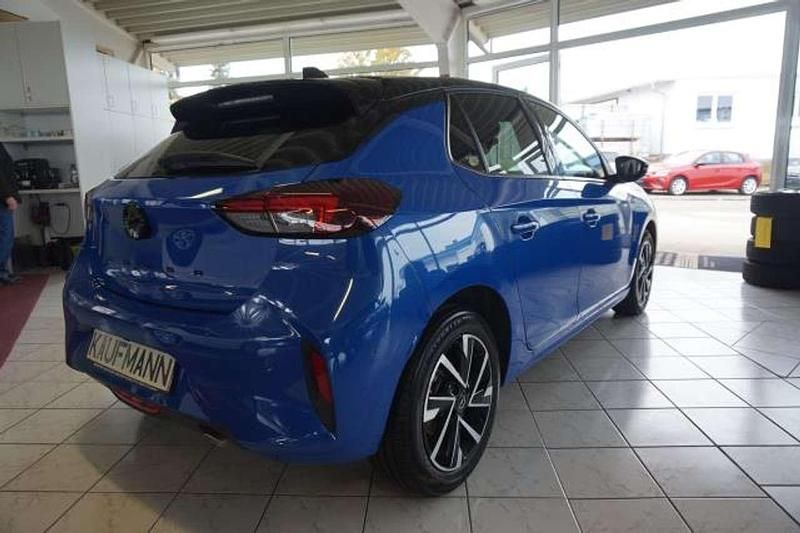 Gebraucht Opel Corsa GS Line 101 PS (74 kW) 2024 Voltaic blue / schwarz Limousine