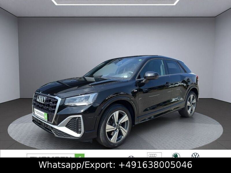 Schwarz Gebraucht 2023 Audi Q2 S-Line SUV | 33.890 € (Fairer Preis) - Bild 1/2
