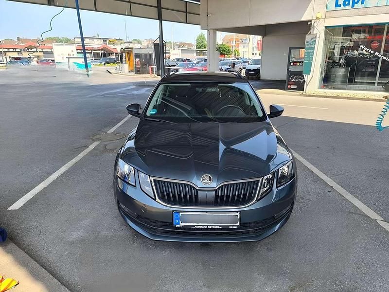 Grau Gebraucht 2020 Skoda Octavia G-TEC Ambition Kombi | 12.900 € (Fairer Preis) - Bild 1/4