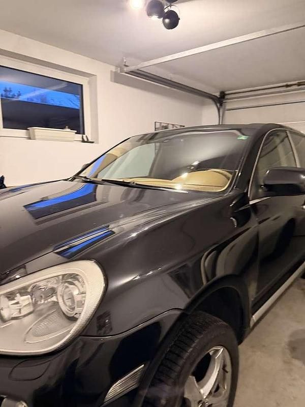 Gebraucht Porsche Cayenne S 385 PS (283 kW) 2008 Schwarz SUV