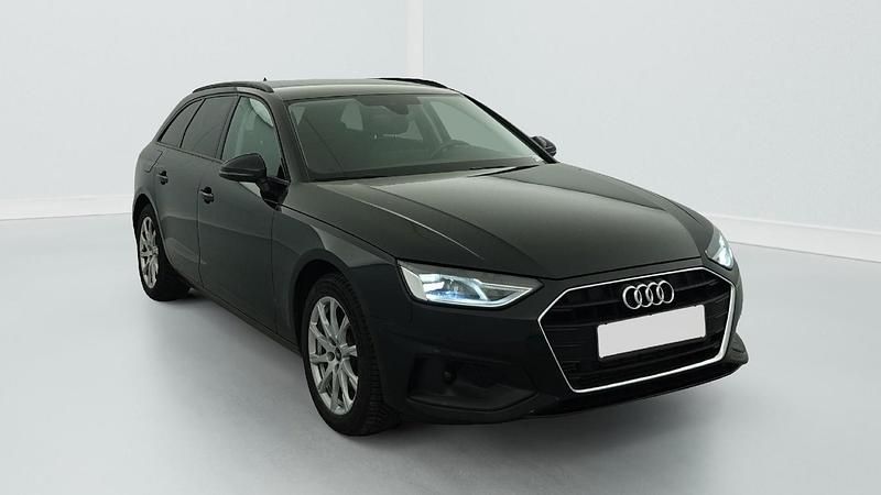 Gebraucht Audi A4 150 PS (110 kW) 2022 Noir mythic Kombi