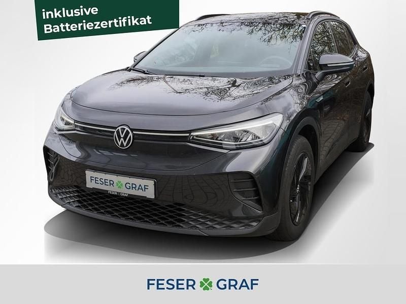 Gebraucht VW ID.4 Pure 108 kW (148 PS) 2022 Mangangrau metallic SUV