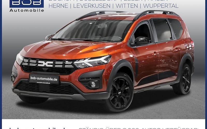 Gebraucht Dacia Jogger Extreme 101 PS (74 kW) 2023 Braun Van / Kleinbus