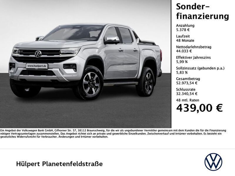 Grau Gebraucht 2023 VW Amarok Style Abholung | 49.411 € (Fairer Preis) - Bild 1/4