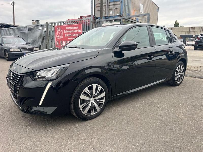 Schwarz Gebraucht 2020 Peugeot 208 Allure Kleinwagen | 11.900 € (Fairer Preis) - Bild 1/4