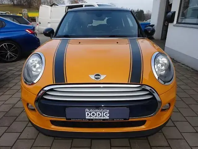 Occasion Mini Cooper 136 PK (100 kW) 2014 Oranje Hatchback