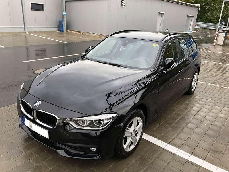 Gebraucht BMW 320 190 PS (139 kW) 2016 Schwarz Kombi