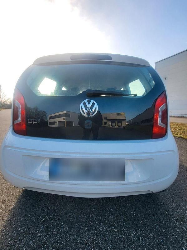 Gebraucht VW up! take up! 60 PS (44 kW) 2014 Weiß Kleinwagen