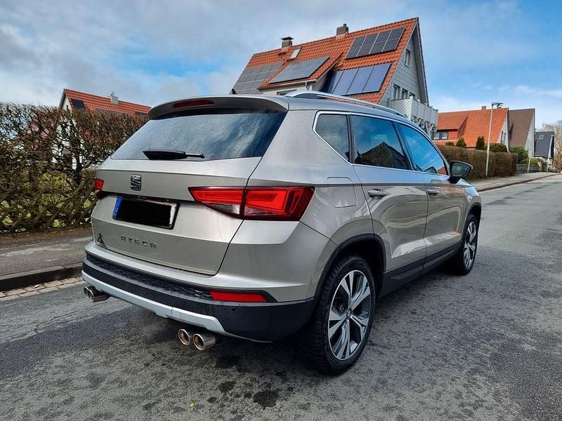 Gebraucht Seat Ateca XCELLENCE 150 PS (110 kW) 2018 Braun SUV