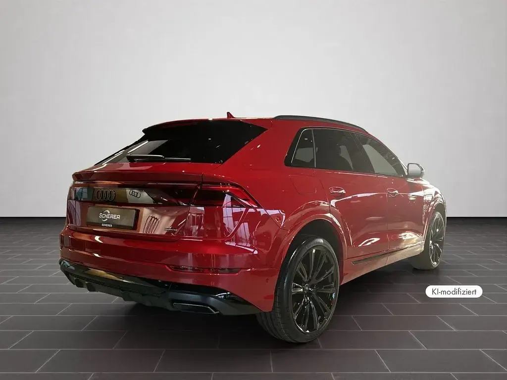 Neu Audi Q8 Business 286 PS (210 kW) 2026 Rot SUV