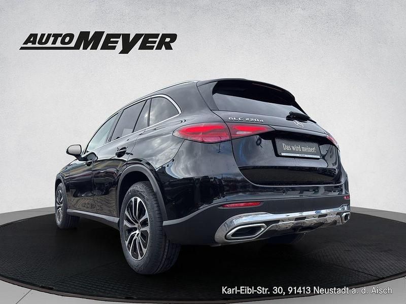 Gebraucht Mercedes GLC220 Avantgarde Edition 197 PS (144 kW) 2025 Schwarz SUV