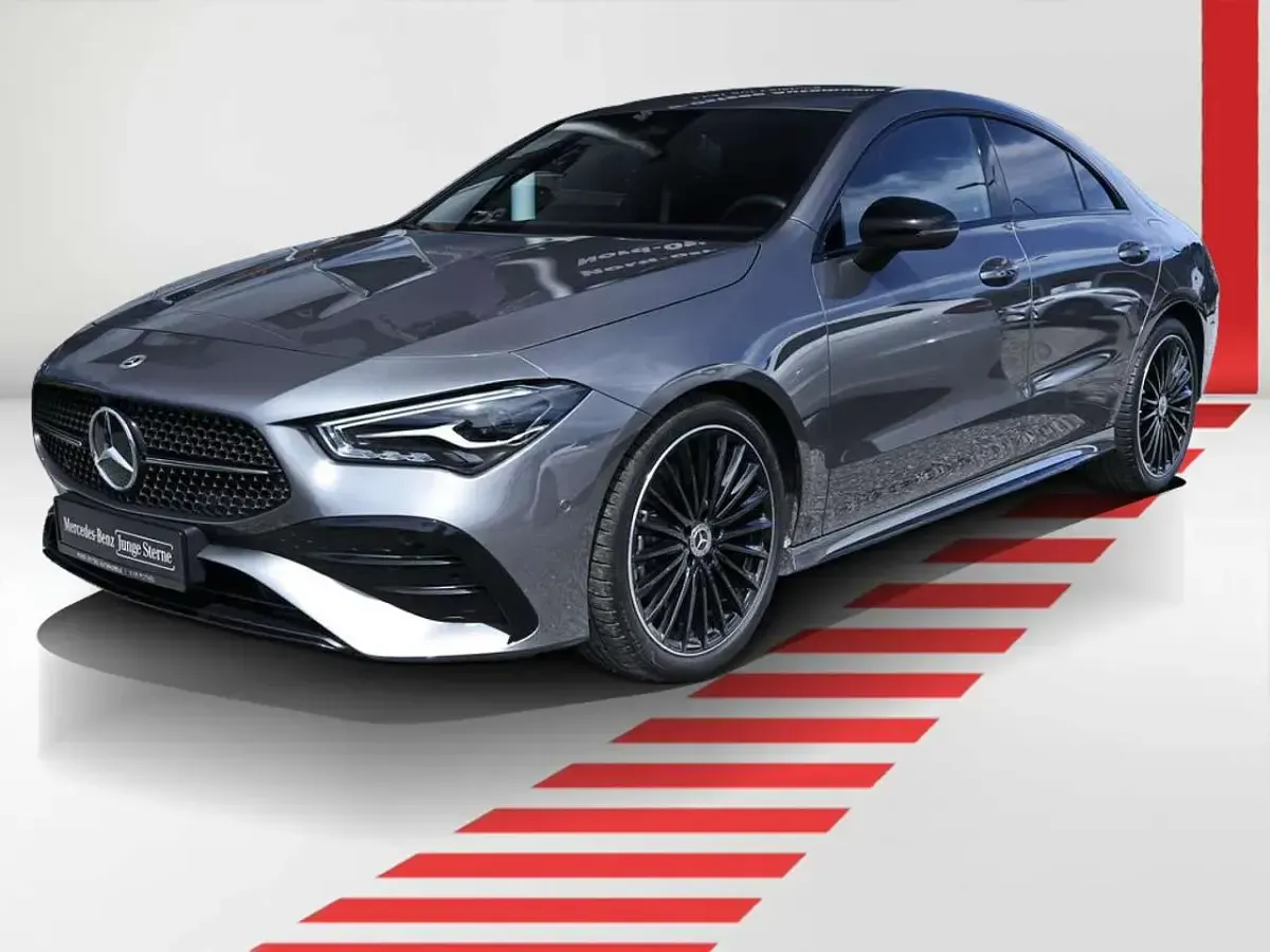 Gebraucht Mercedes CLA200 AMG 163 PS (119 kW) 2025 Mountaingrau metallic Coupé