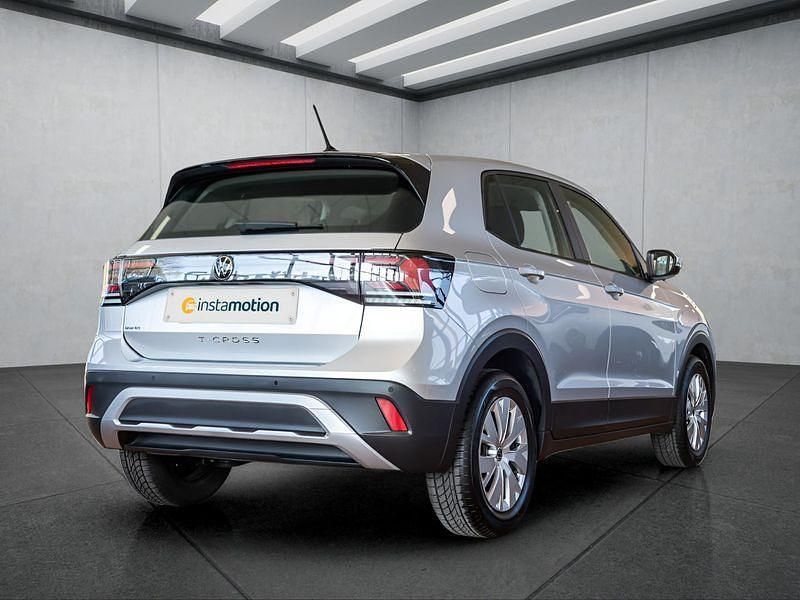 Gebraucht VW T-Cross 95 PS (69 kW) 2025 Silber SUV