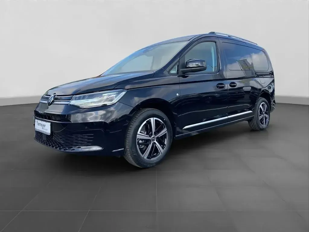 Ny VW Caddy Maxi Style 116 HK (85 kW) 2026 Sort MPV