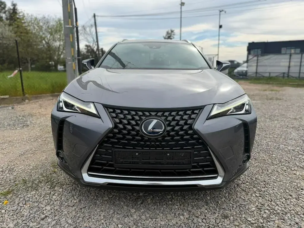 Gebraucht Lexus UX 250h 152 PS (111 kW) 2021 Grau SUV