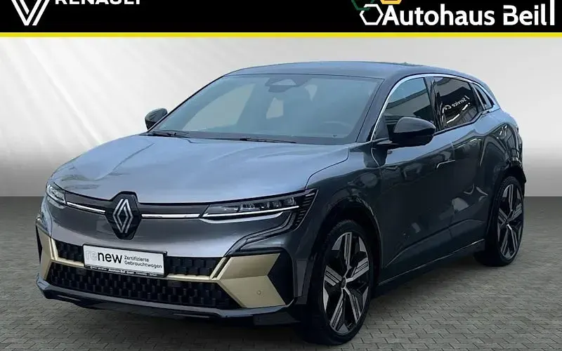 Brugt Renault Megane E-Tech Iconic 160 kW (218 HK) 2024 Grå Sedan