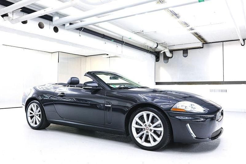 Gebraucht Jaguar XKR 510 PS (375 kW) 2010 Grau Cabrio