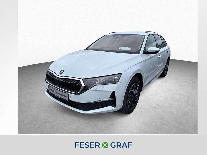 Neu Skoda Octavia 150 PS (110 kW) 2026 Weiß Kombi