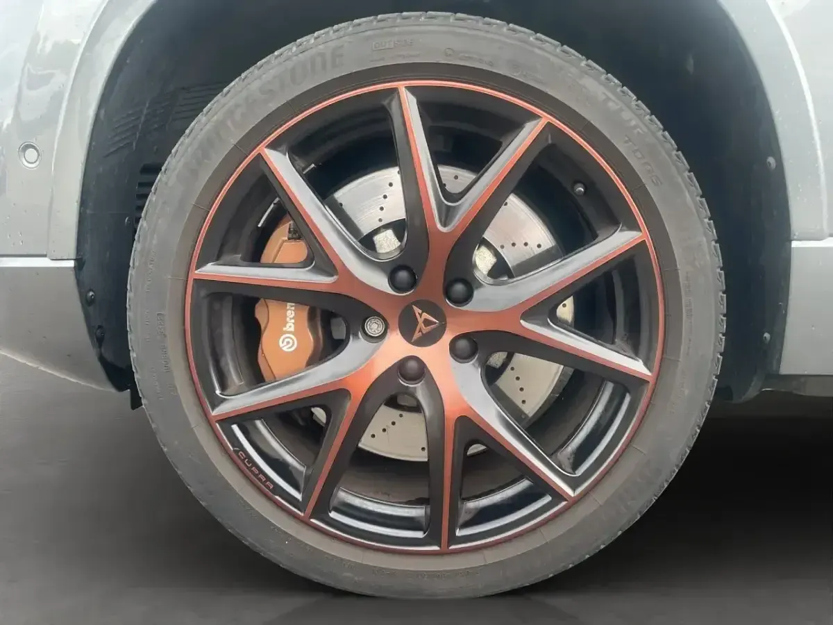 Gebraucht Cupra Ateca VZ 300 PS (220 kW) 2023 Grau SUV