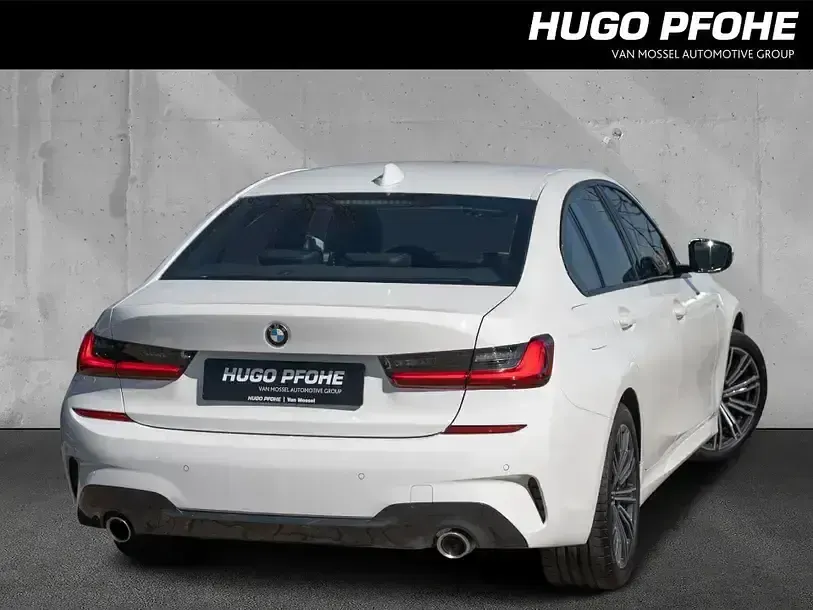 Gebraucht BMW 318 M Sport 156 PS (114 kW) 2022 Alpinweiss iii Limousine