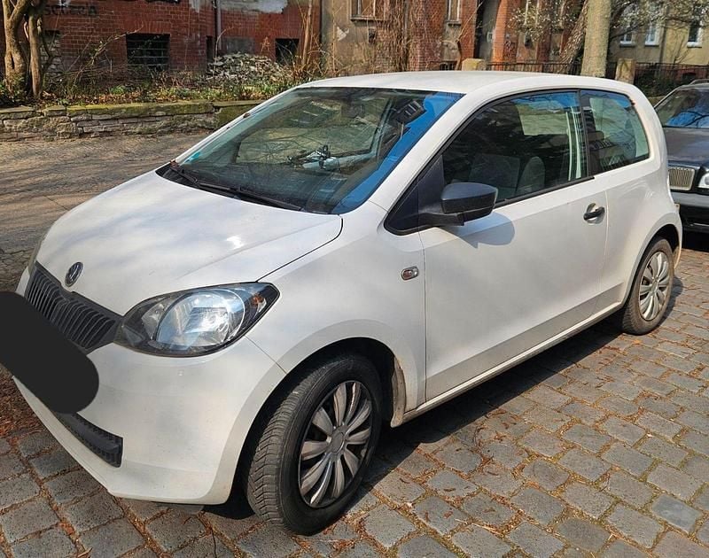 Gebraucht Skoda Citigo 60 PS (44 kW) 2012 Weiß Kleinwagen