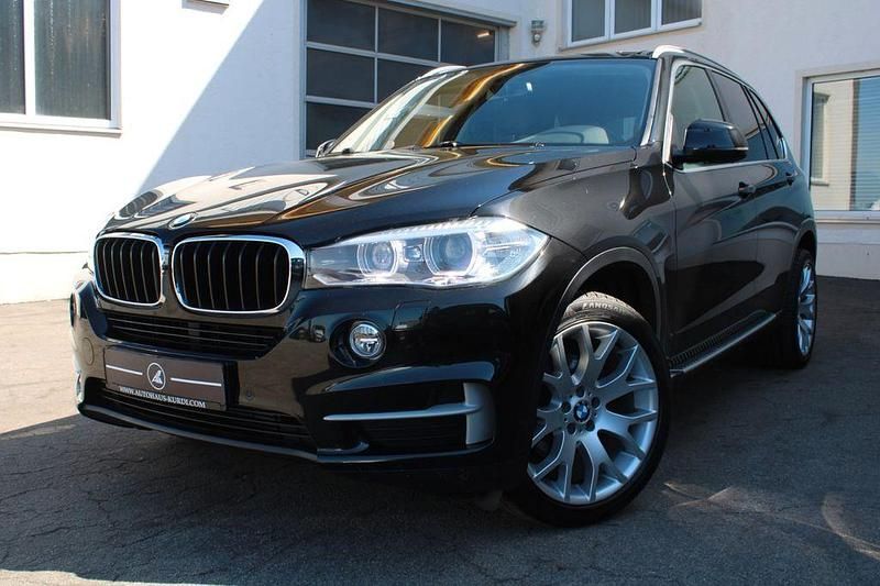 Black sapphire metallic Gebraucht 2018 BMW X5 Performance SUV | 28.490 € (Superpreis) - Bild 1/4