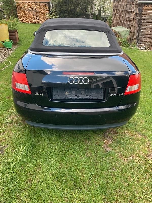 Gebraucht Audi A4 Cabriolet 163 PS (119 kW) 2005 Schwarz Cabrio