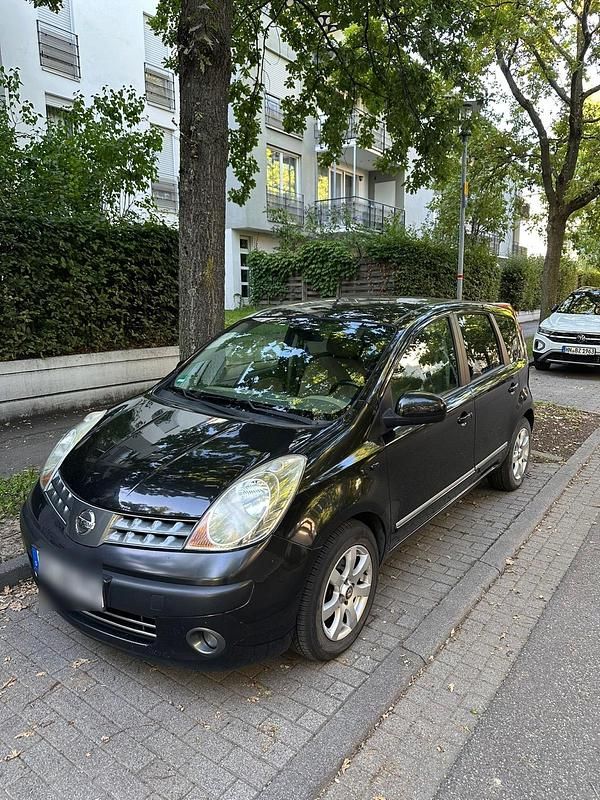 Schwarz Gebraucht 2007 Nissan Note Van / Kleinbus | 1.900 € (Fairer Preis) - Bild 1/4