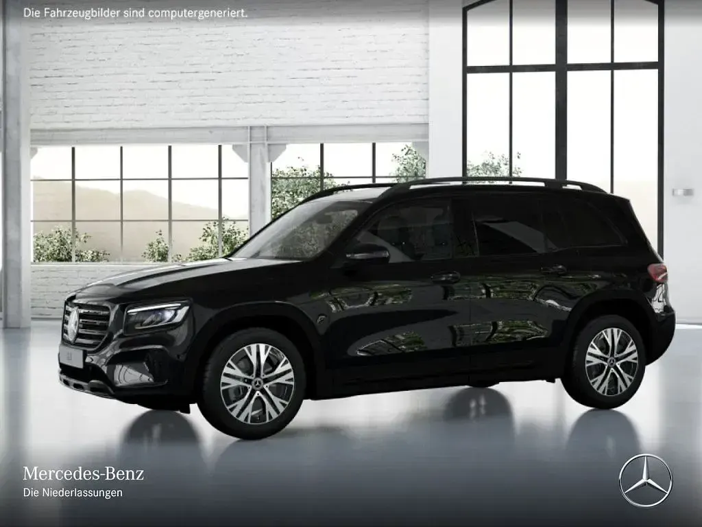 Gebraucht Mercedes GLB250 Progressive 224 PS (164 kW) 2025 Kosmosschwarz SUV