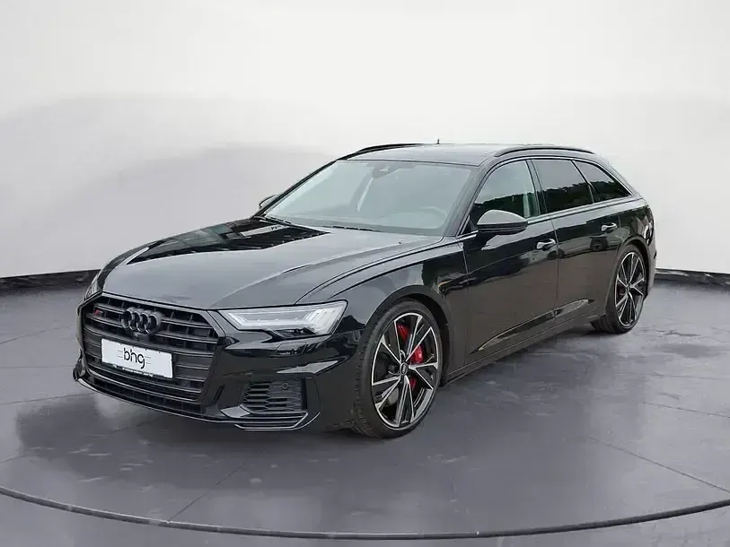 Gebraucht Audi S6 Comfort 344 PS (253 kW) 2023 Schwarz Kombi